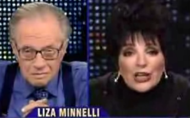 Liza On Larry (And Not In That Way..Eew!)
